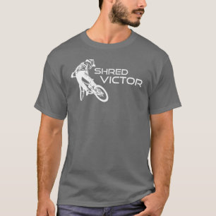 T-shirt Déchiqueter Victor Idaho Vélo de Montagne