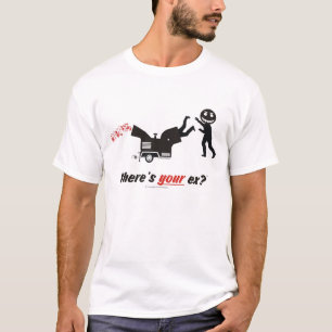 T-shirt déchiqueteur