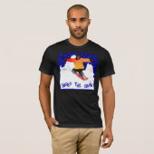 T-shirt Déchiquetez le gnar (Devant entier)