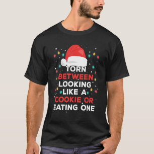 T-shirt Déchiré entre avoir l'air d'un biscuit et manger u