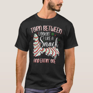 T-shirt Déchiré Entre L'Apparence D'Un Snack Ou D'Un Ch À