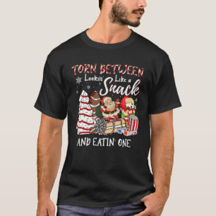 T-shirt Déchiré Entre L'Apparence D'Un Snack Ou D'Un Ch À