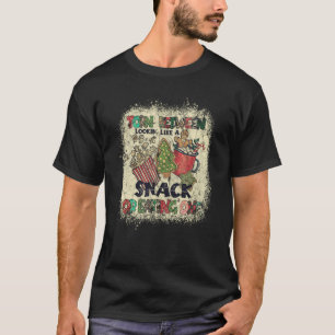 T-shirt Déchiré Entre L'Apparence D'Un Snack Ou D'Un Mange