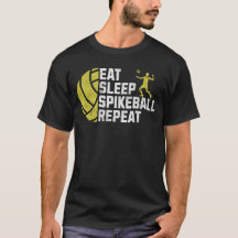 Déchiré Manger Dormir Spikeball Répéter