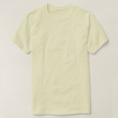 T-shirt Déchirer ce piano (Design devant)