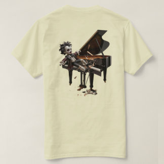 T-shirt Déchirer ce piano