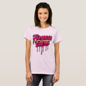 T-shirt Déchirer Finesse Elite Graffiti Tee (Devant entier)