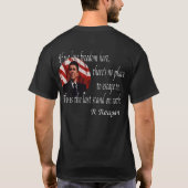 T-shirt DÉCHIRURE à notre constitution (Dos)