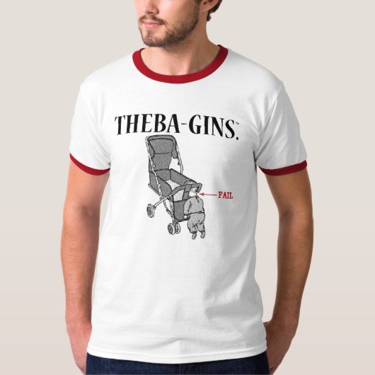 T-shirt d'échouer (Devant)