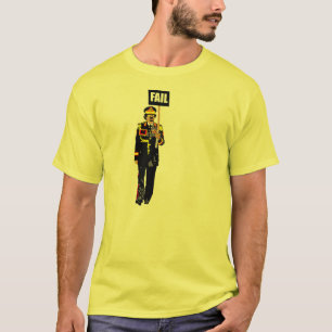 T-shirt d'ÉCHOUER de Gaddafi