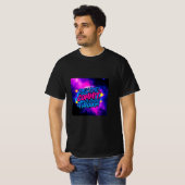 T-shirt Décidez. Engagez-vous. Allez jusqu'au bout – La fo (Devant entier)