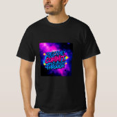 T-shirt Décidez. Engagez-vous. Allez jusqu'au bout – La fo (Devant)