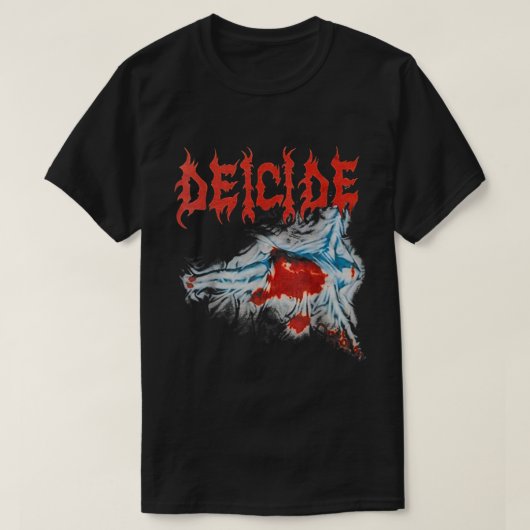 T-SHIRT DÉCIDEZ UNE FOIS SUR LA CROIX (Design devant)