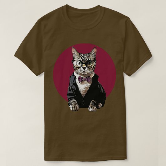 T-shirt décimale Dewey (Design devant)