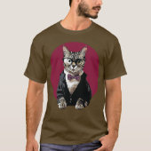 T-shirt décimale Dewey (Devant)