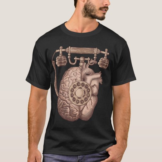 T-shirt Décision difficile (Devant)
