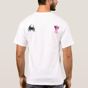 T-shirt décisions de l'ANGE vs du DIABLE choix bien vs mal