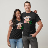 T-shirt Deck the Balls drôle Noël Jumper Classic T-Sh (Unisexe)