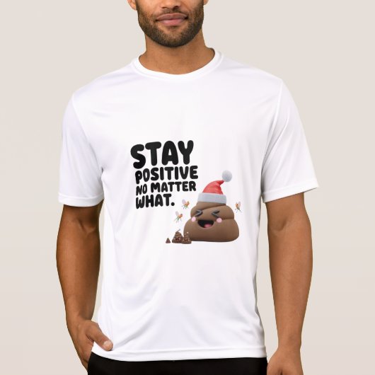 T-shirt Deck the Halls (Devant)