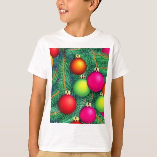 T-shirt Deck the Halls (Devant)
