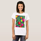T-shirt Deck the Halls (Devant entier)
