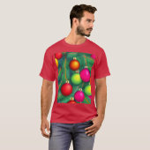 T-shirt Deck the Halls (Devant entier)