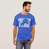 T-shirt décker déclaré admissible (Devant entier)