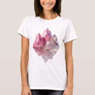 T-shirt Déclaration Argent MOTIF ARTISTIQUE ART ABSTRAIT v