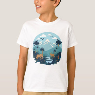 T-Shirt Déclaration Créative – Cadeau Unique