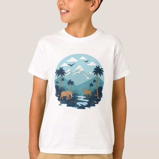 T-Shirt Déclaration Créative – Cadeau Unique (Devant)