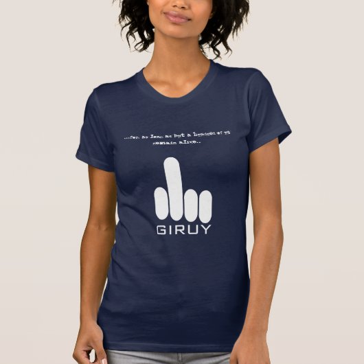 T-shirt Déclaration d'Arbroath (Devant)