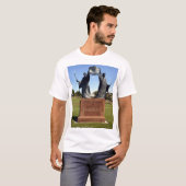 T-shirt Déclaration d'Arbroath (Devant entier)