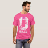 T-shirt déclaration de 1000 problèmes (Devant entier)