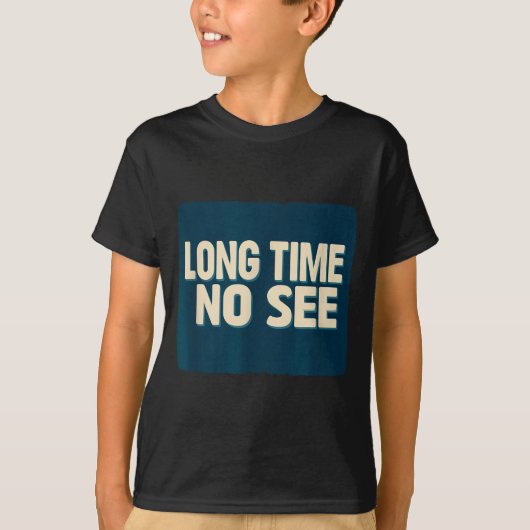 T-shirt Déclaration de belle longue absence (Devant)
