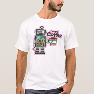 T-shirt Déclaration de café