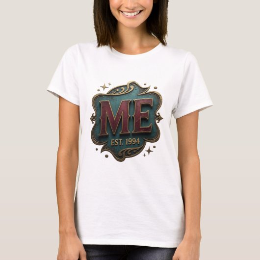 T-shirt Déclaration de conception d'art abstrait Snappy Go (Devant)