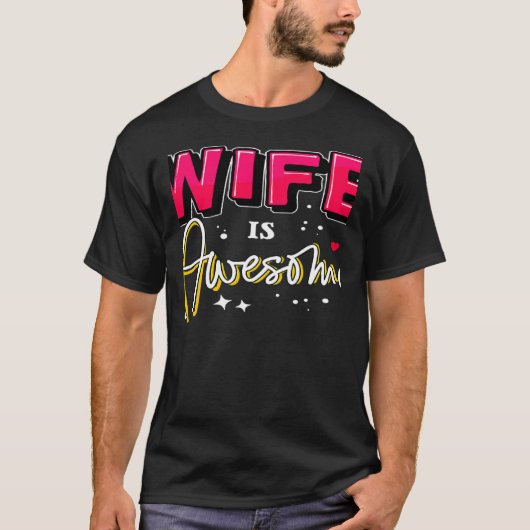T-shirt Déclaration de couple cool pour femmesPartenariatV (Devant)