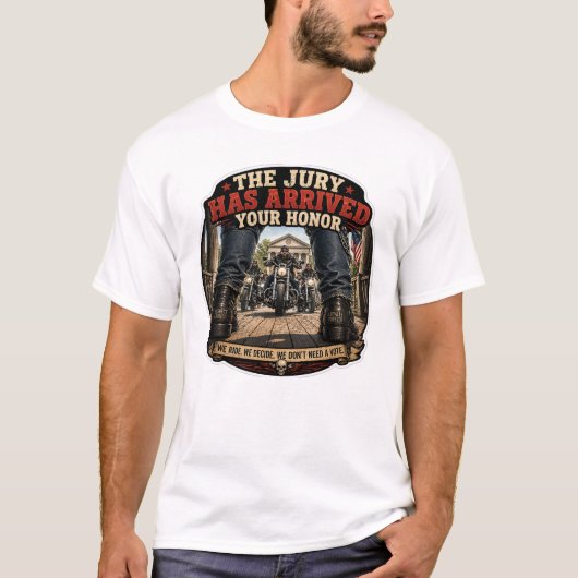 T-shirt Déclaration de cycle drôle adulte (Devant)