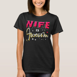 T-shirt Déclaration de femme cool couple partenariatValent