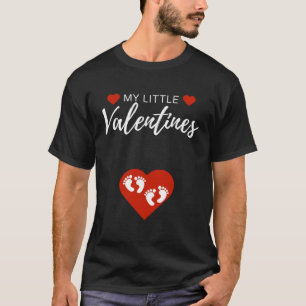 T-shirt Déclaration de grossesse pour la Saint-Valentin Ju