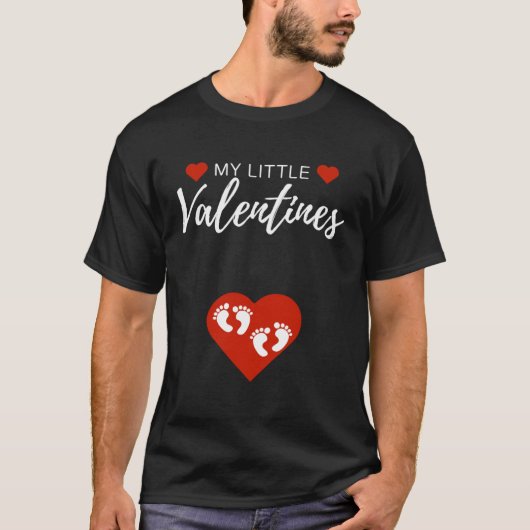 T-shirt Déclaration de grossesse pour la Saint-Valentin Ju (Devant)