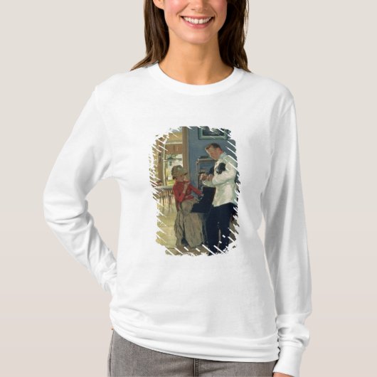 T-shirt Déclaration de l'amour, 1889-91 (Devant)