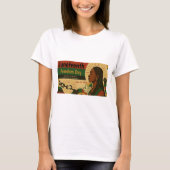 T-shirt Déclaration de liberté Juneteenth double face (Devant)