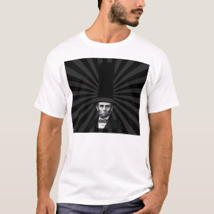 T-shirt Déclaration de mode présidentielle Abraham Linco