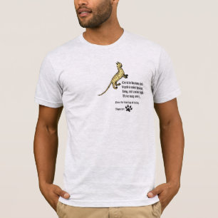 T-shirt Déclaration de propriété de chat médiéval
