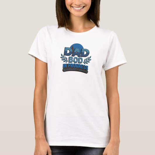 T-shirt Déclaration de style progressif DAD BOG expressive (Devant)