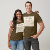 T-shirt Déclaration des droits (Unisexe)