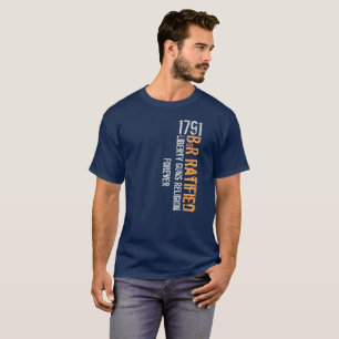 T-shirt Déclaration des droits 1791