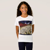 T-Shirt Déclaration d'indépendance (Devant entier)