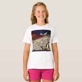 T-shirt Déclaration d'indépendance (Devant entier)